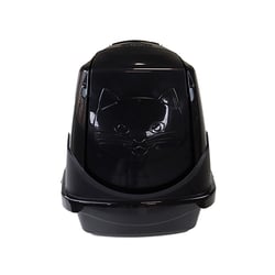 Banheiro Pet Injet Cat Toilet Preto Para Gatos