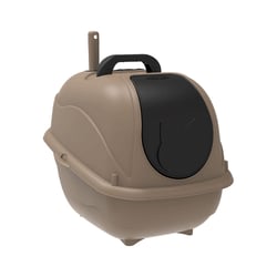Banheiro Plast Pet Box Gold Para Gatos - 1 Unidade