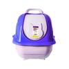 Banheiro Plast Pet Box Pop Roxo Para Gatos