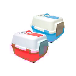 Banheiro Toillete Para Gatos Chalesco - Cores Sortidas - 1 Unidade