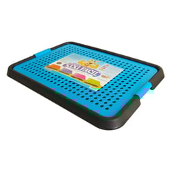 Banheiro Xixi Fácil Azul Furacão Pet - 1 Unidade