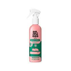 Banho A Seco Au.Migos Para Cães E Gatos - 240Ml