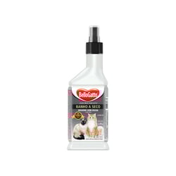 Banho A Seco Bellogatto Spray 250Ml - 1 Unidade
