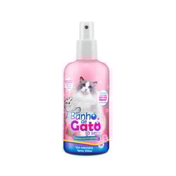 Banho A Seco Catmypet Puro Glamour Para Gatos - 250Ml