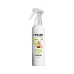 Banho A Seco Cat'S Care 240Ml Para Gatos