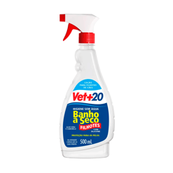 Banho A Seco Filhotes Vet+20 Spray 500Ml