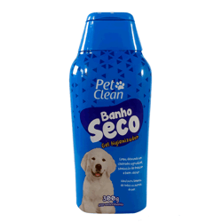Banho A Seco Gel Pet Clean Para Cães - 300G