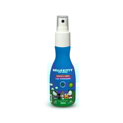 Banho A Seco Hello Kitty Pet Society Para Cães E Gatos - 120Ml