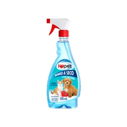 Banho A Seco I Love Pet Spray Para Cães E Gatos - 500Ml