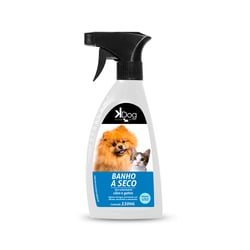 Banho A Seco K-Dog Para Cães E Gatos 330Ml - 1 Unidade