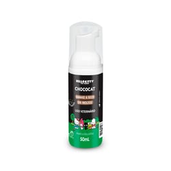 Banho A Seco Mousse Hello Kitty Chococat Para Gatos - 50Ml