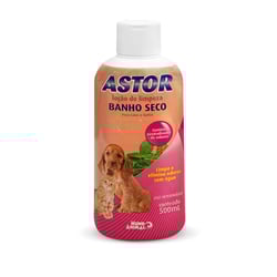 Banho à Seco Mundo Animal Astor Gel Para Cã£Es - 1 Unidade