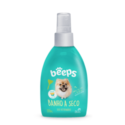 Banho A Seco Pet Society Beeps Para Cães E Gatos - 200Ml