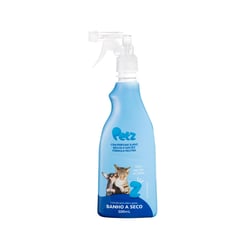 Banho A Seco Petz Para Cães E Gatos - 500Ml