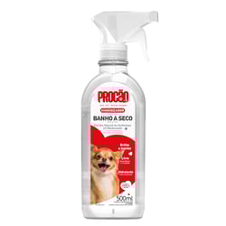 Banho A Seco Procão Para Cães - 500Ml