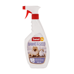 Banho A Seco Sanol 500Ml - 1 Unidade