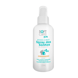 Banho A Seco Soft Care Baby Spray 120Ml - 1 Unidade