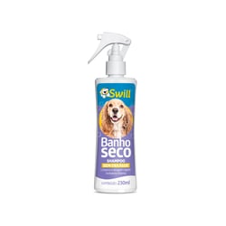 Banho à Seco Swill Para Cã£Es E Gatos - 230Ml