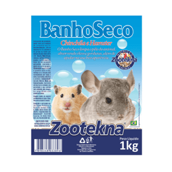 Banho A Seco Zootekna Para Roedores - 1Kg