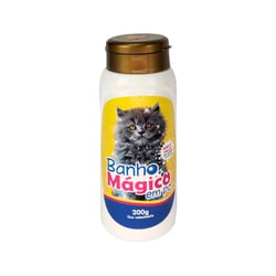 Banho Seco Catmypet Para Gatos - 200G