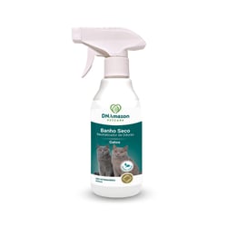 Banho Seco Dnamazon Petcare 300Ml Para Gatos