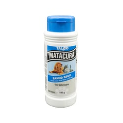 Banho Seco Matacura - Cães E Gatos 100G