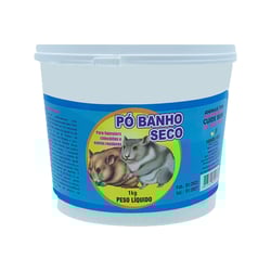 Banho Seco Mundo Pet Para Roedores - 1Kg