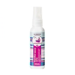 Banho Seco Pet Essence Spray Para Cães - 60Ml