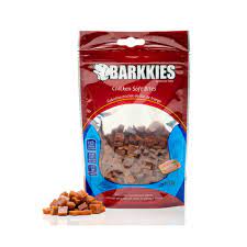 Barkkies Chicken Soft Bites Cubinhos Macios De Filé De Frango - 100G