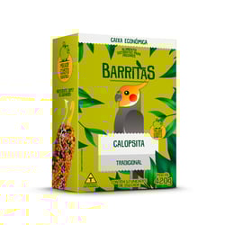 Barrita Zootekna Para Calopsita - Caixa Com 12 Unidades
