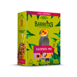 Barrita Zootekna Para Calopsita Sabores - 12 Unidades