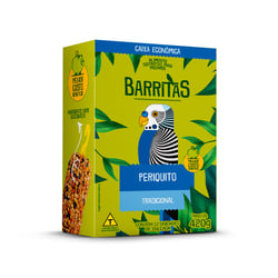 Barrita Zootekna Para Periquito - 12 Unidades