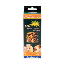 Barritas Zootekna Para Hamster - 80G