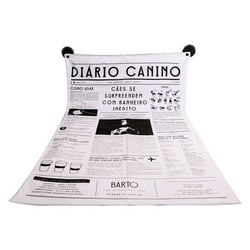 Bartô Tapete Higiênico Lavável Para Cães Até 25Kg - 1 Unidade