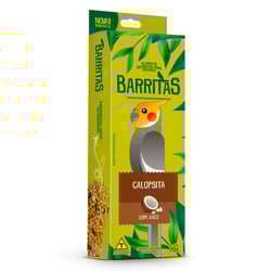 Bastão De Sementes E Coco Zootekna Para Calopsitas - 70G