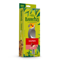 Bastão De Sementes Maçã Zootekna Para Calopsita 70G - 1 Unidade