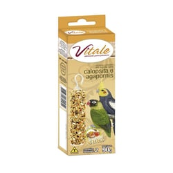 Bastão De Sementes Para Calopsita E Agapornis Vitale E Danreal 90G - 1 Unidade