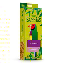 Bastão De Sementes Zootekna Exóticos 70G - 1 Unidade