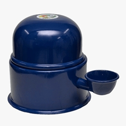 Bebedouro Aluminio Vida Mansa Azul Marinho 700Ml - 1 Unidade