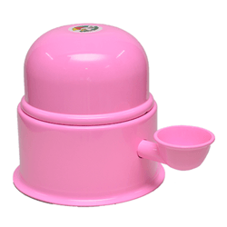 Bebedouro Alumínio Vida Mansa Rosa 1,4 Litros - 1 Unidade