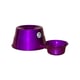 Bebedouro Alumínio Vida Mansa Violeta Para Cães E Gatos - 10/20 Litros - 10/20 Litros