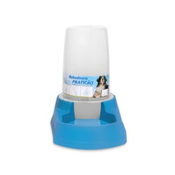 Bebedouro Alvorada Praticão Auto Azul Para Cães 6,5L - 1 Unidade