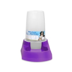 Bebedouro Alvorada Praticão Auto Lilás Para Cães 6,5L - 1 Unidade