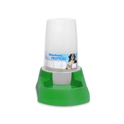 Bebedouro Alvorada Praticão Auto Verde Para Cães 6,5L - 1 Unidade