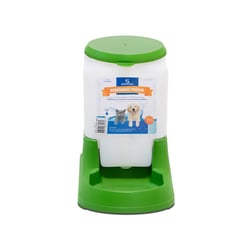 Bebedouro Alvorada Prático Auto Verde Para Cães E Gatos 3L - 1 Unidade