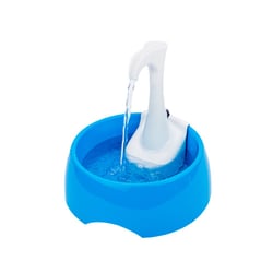 Bebedouro Amicus Aqua First Azul Para Cães E Gatos - 1 Unidade