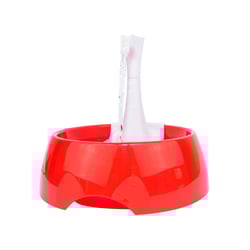 Bebedouro Amicus Aqua First Vermelho Para Cães E Gatos - 1 Unidade