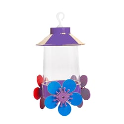 Bebedouro Anti-Formiga Jel Plast - Beija-Flor Lilás 250Ml - 1 Unidade