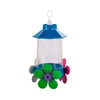 Bebedouro Antiformiga Jel Plast Para Beija-Flor Azul - 250Ml