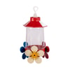 Bebedouro Antiformiga Jel Plast Vermelho Para Beija-Flor - 250Ml